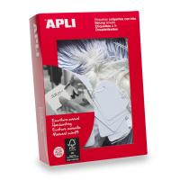 APLI 00392 non-adhesive label 500 pc(s) White Rectangle