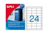 APLI 01226 printer label White