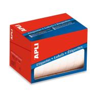 APLI 01705 self-adhesive label Rectangle Permanent White 200 pc(s)