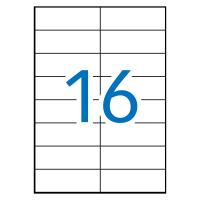 APLI 02525 printer label White