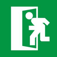 APLI 10432 safety sign Plate safety sign 1 pc(s)