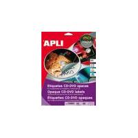 APLI 10601 self-adhesive label White 50 pc(s)