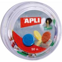 APLI 11733 pin/tack Multi 50 pc(s)