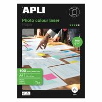 APLI 11817 photo paper White Gloss