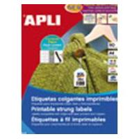 APLI 11946 self-adhesive label White 150 pc(s)