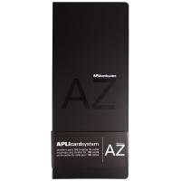 APLI 12114 business card holder Polypropylene (PP) Black