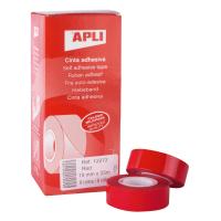 APLI 12272 stationery tape 33 m Red 8 pc(s)