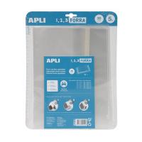 APLI 16914 magazine/book cover 5 pc(s) Transparent
