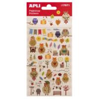 APLI 17871 decorative sticker Permanent