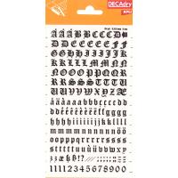 APLI DD17F self-adhesive label Permanent Black