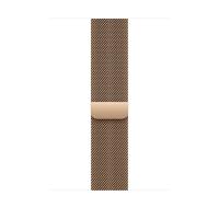 Apple 46mm Gold Milanese Loop - M/L