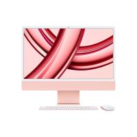 Apple iMac Apple M M3 59.7 cm (23.5'') 4480 x 2520 pixels All-in-One PC 8 GB 512 GB SSD macOS Sonoma Wi-Fi 6E (802.11ax) Pink