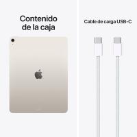 Apple iPad 13-inch Air Wi-Fi 256GB - Starlight, view image 20 of 20
