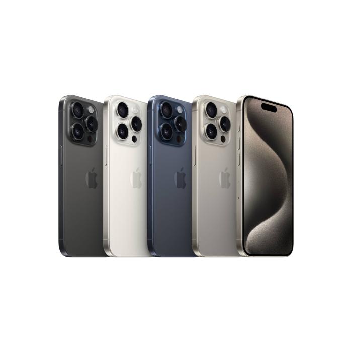 Apple iPhone 15 Pro 128GB - White Titanium — image 5 of 6