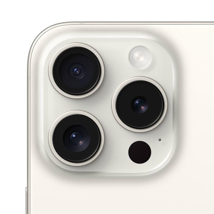 Apple iPhone 15 Pro 128GB - White Titanium — image 4 of 6