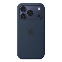 Apple iPhone 17 Pro Silicone Case with MagSafe – Midnight