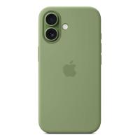 Apple iPhone 17 Silicone Case with MagSafe – Light Moss