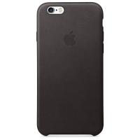 Apple iPhone 6s Leather Case - Black