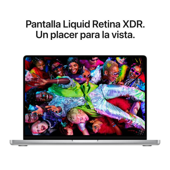 Apple MacBook Pro 14-inch : M5 Pro chip with 15‑core CPU and 16‑core GPU, 24GB, 2TB SSD - Silver — image 6 of 18