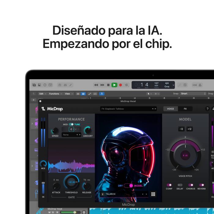 Apple MacBook Pro 14-inch : M5 Pro chip with 15‑core CPU and 16‑core GPU, 24GB, 2TB SSD - Silver — image 13 of 18