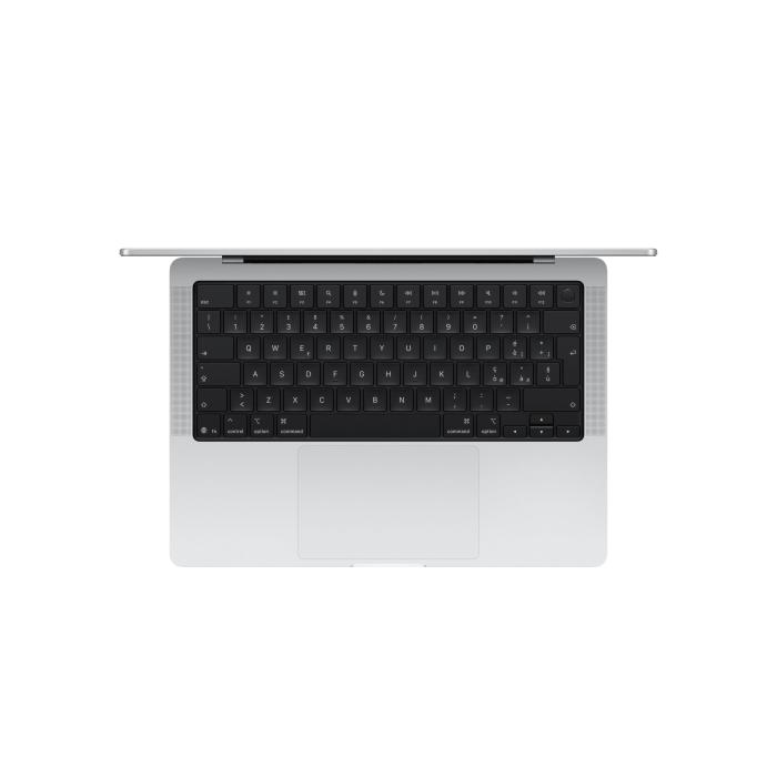 Apple MacBook Pro 14-inch : M5 Pro chip with 15‑core CPU and 16‑core GPU, 24GB, 2TB SSD - Silver — image 2 of 18