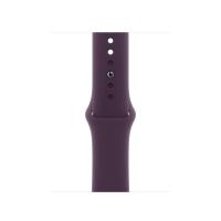 Apple MAX84ZM/A Smart Wearable Accessories Band Plum colour Fluoroelastomer
