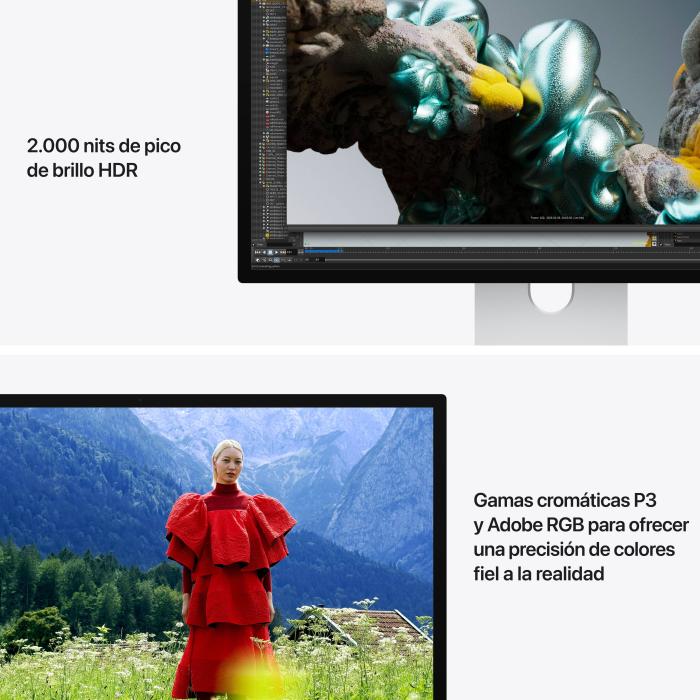 Apple Studio Display XDR - Nano-texture glass - Tilt- and height-adjustable stand — image 4 of 18