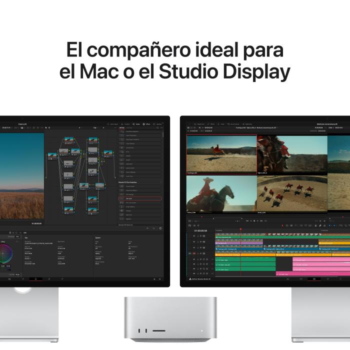 Apple Studio Display XDR - Nano-texture glass - Tilt- and height-adjustable stand — image 6 of 18