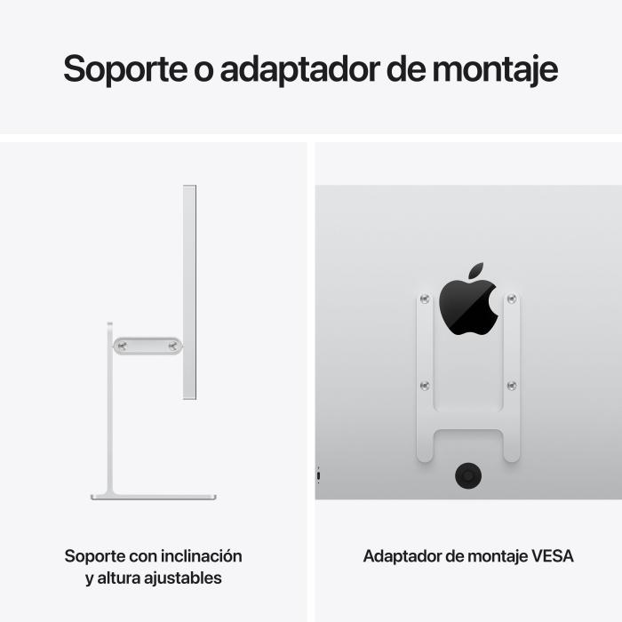 Apple Studio Display XDR - Nano-texture glass - Tilt- and height-adjustable stand — image 16 of 18