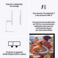 Apple Studio Display XDR - Nano-texture glass - Tilt- and height-adjustable stand, view image 17 of 18