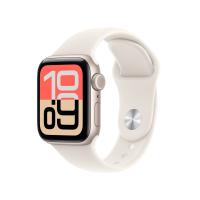 Apple Watch SE (3nd generation) SE 3 GPS + Cellular 40mm Starlight Aluminium Case with Starlight Sport Band - M/L
