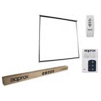 Approx APPP200E Black,White projection screen