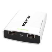Approx appPB78EVW 7800mAh Black,White power bank