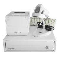 Approx appPOSPACK3380USB 203 x 203 DPI Wired Direct thermal POS printer