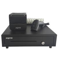 Approx APPPOSPACK4180-2D POS printer 203 x 203 DPI Wired Direct thermal