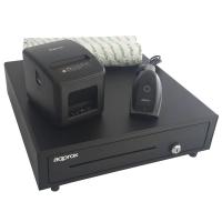 Approx appPOSPACK4180USB-2D 203 x 203 DPI Wired Direct thermal POS printer