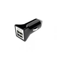 Approx APPUSBCAR31B mobile device charger GPS, Headphones, Mobile phone, Smartphone, Smartwatch, Tablet, Telephone Black, Grey DC Auto