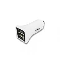 Approx APPUSBCAR31W mobile device charger GPS, Headphones, Mobile phone, Smartphone, Smartwatch, Tablet, Telephone White DC Auto