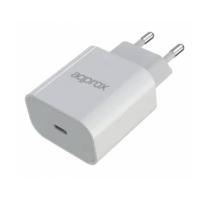 Approx APPUSBWALL30 mobile device charger Smartphone White AC Indoor
