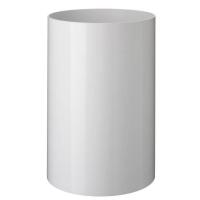 Archivo 2000 2000 BL trash can 17 L Round Polystyrene (PS) White