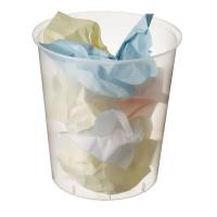 Archivo 2000 2001 CS TL trash can 18 L Round Polypropylene (PP) Transparent