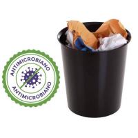 Archivo 2000 2001AM NE waste container Round Polypropylene Copolymer (PPC) Black