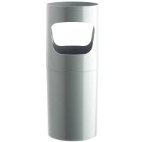 Archivo 2000 2100 GS umbrella stand Polystyrene Grey