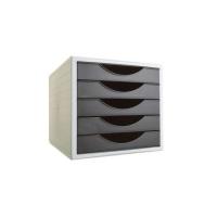 Archivo 2000 4005AM NE file storage box Polystyrene Black, White