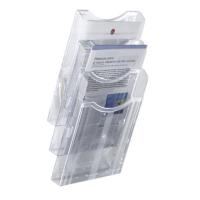 Archivo 2000 6123 CS TP document holder Polystyrene Transparent