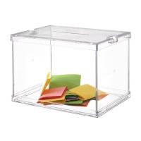Archivo 2000 6158 CS TP cash/ticket box Methacrylate Transparent