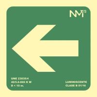 Archivo 2000 6170-10HI VE informational sign Green PVC 125 pc(s)