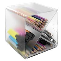 Archivo 2000 6703 CS TP pen/pencil holder Polyester Transparent