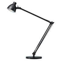 Archivo 2000 Valencia table lamp 4.8 W LED Black