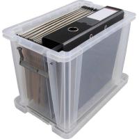 Archivo 2000 WFS20M185 CS TP file storage box Translucent